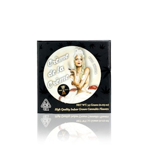 TEAM ELITE GENETICS - TEAM ELITE GENETICS - Flower - Creme De La Creme - 3.5G