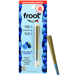 Froot - Froot Infused Preroll 1g Blue Razz