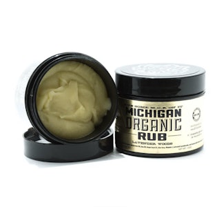 Michigan Organic Rub - Extra Releaf - Lavender Woods