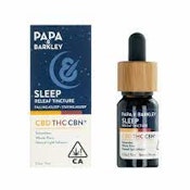 Papa & Barkley SLEEP Tincture 2:4:1 (CBD/THC/CBN) 15mL