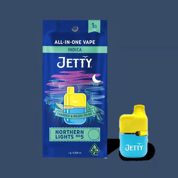 Jetty - Jetty - Northern Lights - 1g AIO Main Image