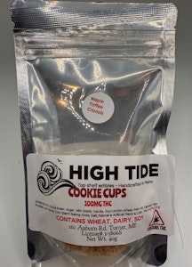 Cookie Cup - Maple Toffee Crunch - 100mg - High tide