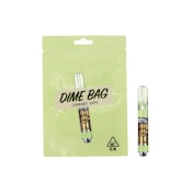 Dime Bag - Vape Cartridge - Green Crack - 1 Gram