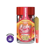 Peach Ringz Baby Jeeter Infused 5-Pack Preroll 2.5g