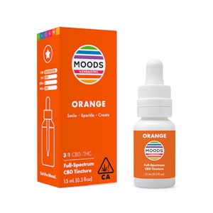 Moods Orange (3:1) CBD Tincture [15 ml]