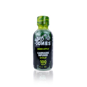 MARY JONES - MARY JONES - Drink - Green Apple - Syrup - 100MG