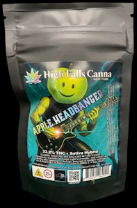 HIGH FALLS CANNA - HIGH FALLS CANNA | Apple Headbanger | 14G Flower