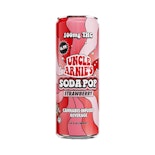 UNCLE ARNIE'S: STRAWBERRY SODAPOP 100MG 12OZ