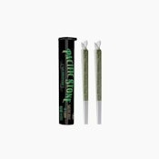 Pacific Stone - Pre Roll - Hybrid - 805 Glue - (1g total) 2 pack