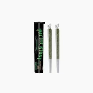 PACIFIC STONE - Pacific Stone - Pre Roll - Hybrid - 805 Glue - (1g total) 2 pack