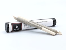 Straw-nana, 2 pack, 1g