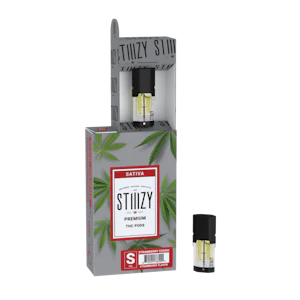 STIIIZY - Stiiizy Pod 1g Strawberry Cough 
