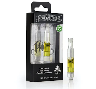 Heavy Hitters - Heavy Hitters - Bursters - 1g Cart