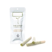 Raw Garden - Crème OG (3) 0.5g Joints, 