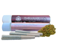 Sunrise Mountain Farms - Strawberry G CBD 2:1 3pk Main Image