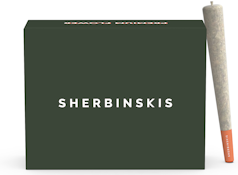 Sherbinskis - Black Sherbert Mini Prerolls 0.35g x 10pk