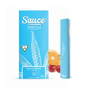 Sauce Essentials - Ghost Train Haze Live Resin Infused Disposable 1g