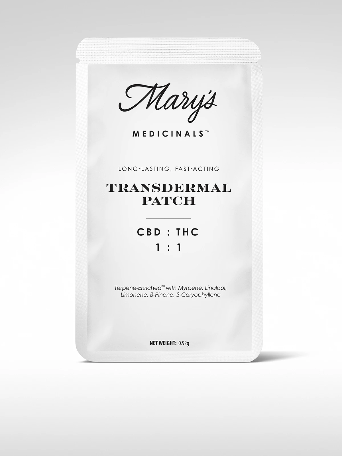 Marys Medicinals - 1:1 CBD:THC Transdermal Patch  Main Image