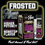 Claybourne Frosted Flyers Infused Preroll 2.5g Grape Gasolina