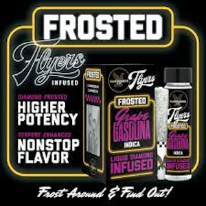 CLAYBOURNE CO. - Claybourne Frosted Flyers Infused Preroll 2.5g Grape Gasolina