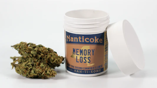 NANTICOKE - Nanticoke - Memory Loss OG - Sativa Hybrid - 3.5G