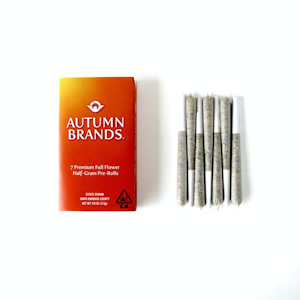 Autumn Brands - Autumn Brands 7pk Prerolls 3.5g Rainbow Tartz $30