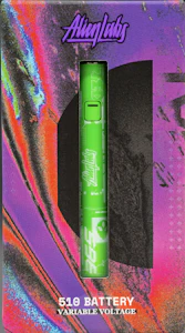 Alien Labs - Alien Labs | Battery rechargeable variable voltage w self-starting tech 2.5v & 3.5v | Alien Green