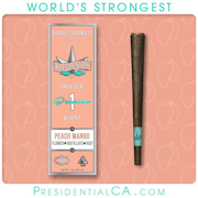 Presidential Infused Blunt 1.5g Peach Mango 