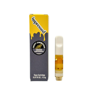 Crispy Commission Concentrates - Kush Mintz Live Resin Vape | 500mg | TAX INCLUDED