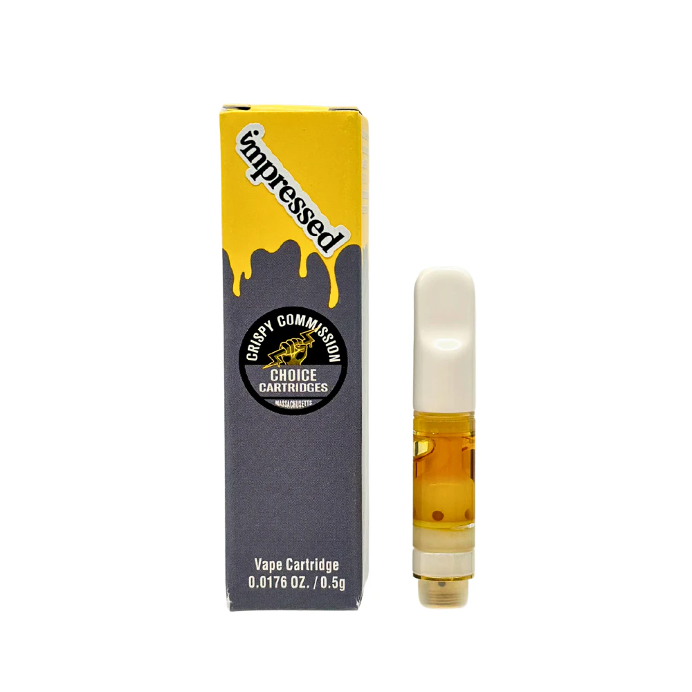 Crispy Commission Concentrates - Kush Mintz Live Resin Vape | 500mg | TAX INCLUDED Main Image