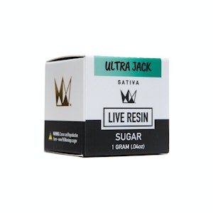 WEST COAST CURE - West Coast Cure - Ultra Jack Live Resin Sugar 1g