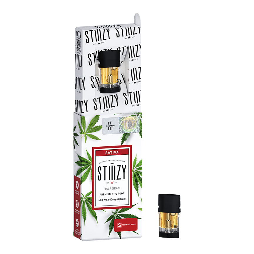 Stiiizy Sour Diesel THC POD 0.5g