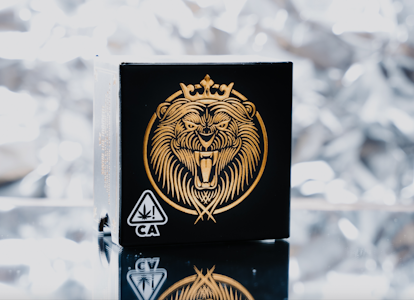 420 KINGDOM - Kings Gold - Marshmallow OG - 1g badder - 420K