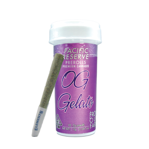 PACIFIC RESERVE - OG Gelato 7g 10pk Pre-rolls - Pacific Reserve
