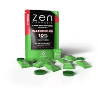 Zen - Zen Gummies Watermelon (H) 100mg