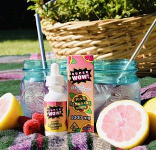 Super Wow - THC Pink Lemonade Drops 1000mg Tincture - Super Wow