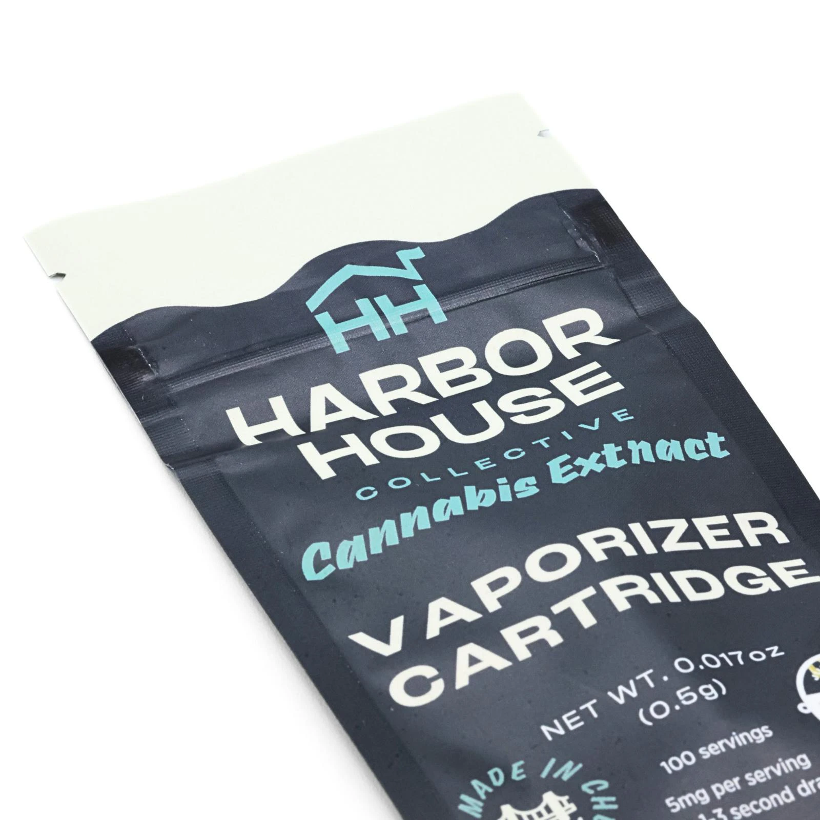 Harbor House - Strawberry Cough - 1g Vape Cart - Harbor House Main Image