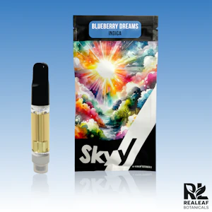 Skyy - Skyy | 1g Cartridge | Blueberry Dreams | 1g