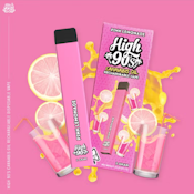 HIGH 90'S: Pink Lemonade 1g Disposable Vape (S)