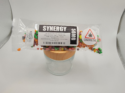 Synergy Nerds - 50mg CBD Candy- 207 Edibles