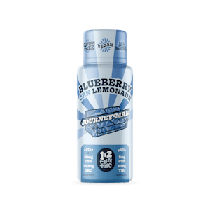 JourneyMan - Blueberry Lemonade 1:2 CBN:THC Syrup