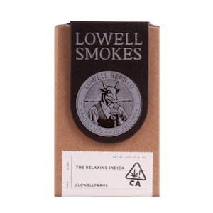 Lowell - The Relaxing 3.5g pack Pre-roll -  Lowell
