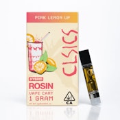 Pink Lemon Up - Live Rosin Cartridge - 1g (H) - CLSICS