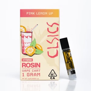 CLSICS - Pink Lemon Up - Live Rosin Cartridge - 1g (H) - CLSICS