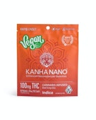 Kanha 100mg NANO Indica Vegan Blood Orange Bliss Gummies