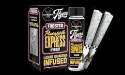 Claybourne Frosted Flyers Infused Preroll 2.5g Pineapple Express