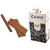 Camo Natural Leaf Wrap - Vanilla