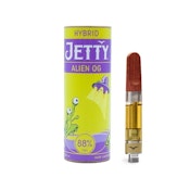 Jetty Alien OG High Potency Cart 1g