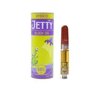 Jetty - Jetty Alien OG High Potency Cart 1g