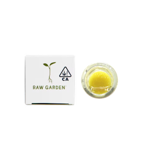 Raw Garden - 1g THC Bomb Live Resin - Raw Garden